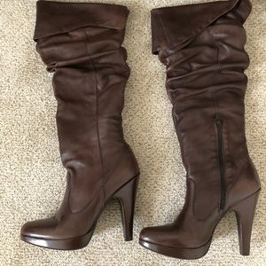 Jessica Simpson Brown Leather boots